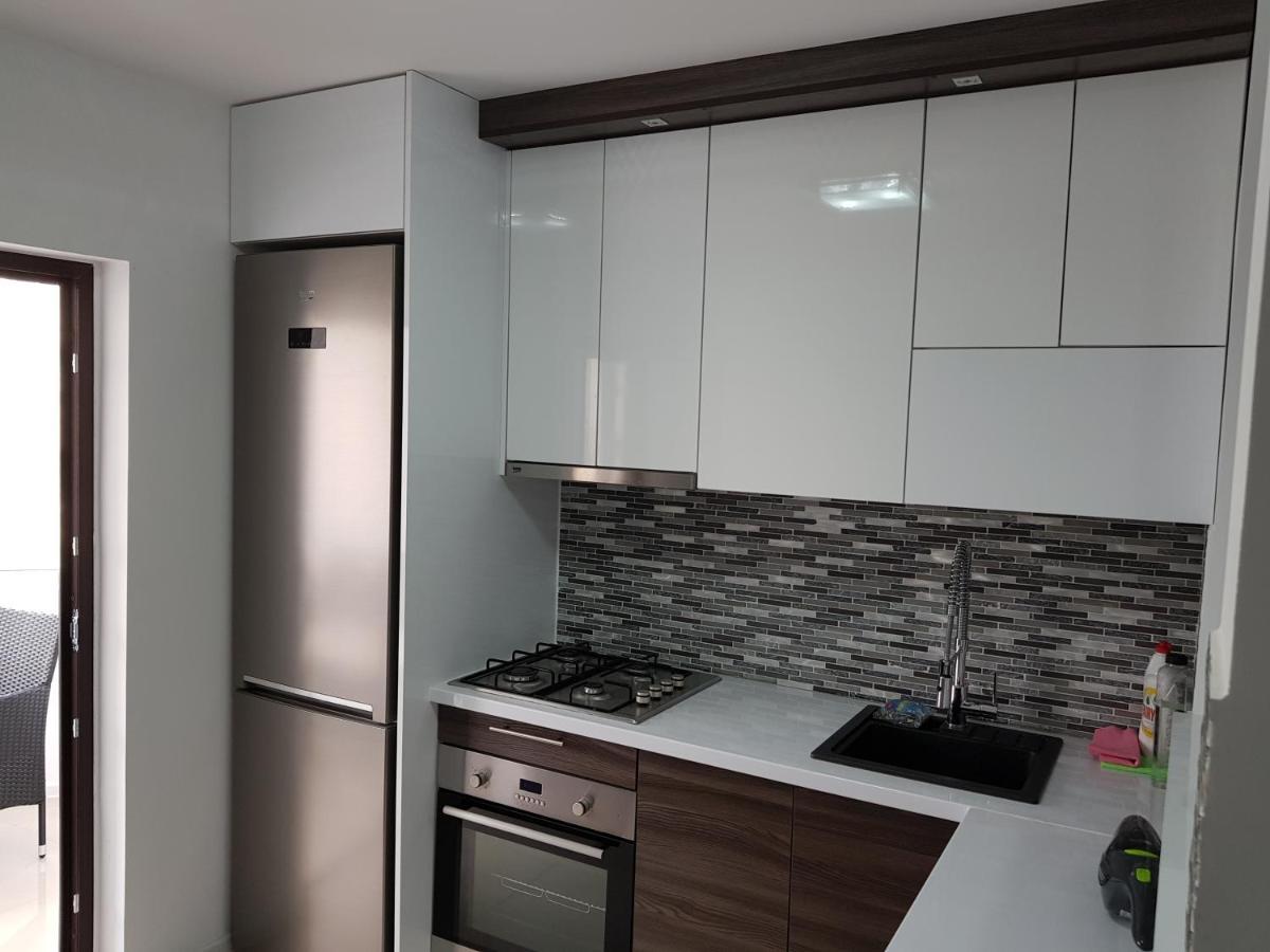Seaside Home Apartment 만갈리아 외부 사진